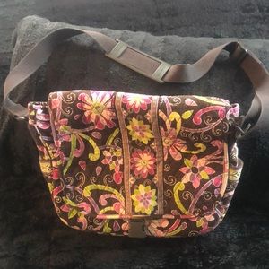 Vera Bradley Large tote bag with a gorgeous floral print in pristine condition
